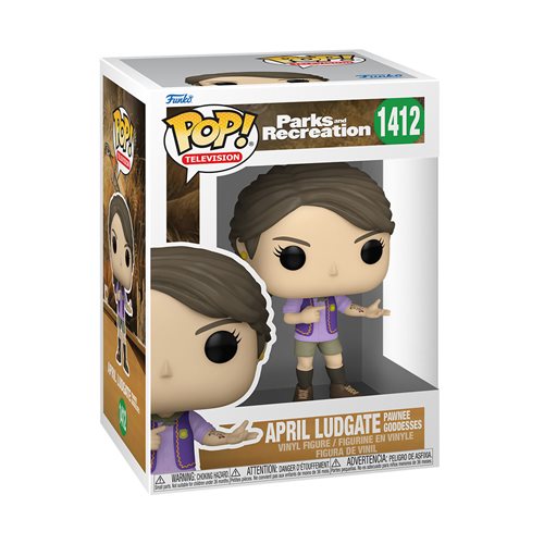 Parks and Recreation Pop! Vinyl Figure April Ludgate Pawnee Goddesses [1412] - Fugitive Toys