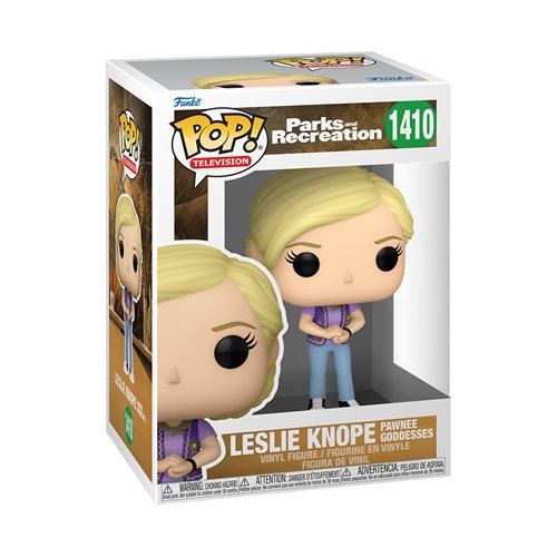 Parks and Recreation Pop! Vinyl Figure Leslie Knope Pawnee Goddesses [1410] - Fugitive Toys