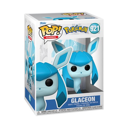 Pokemon Pop! Vinyl Figure Glaceon [921] - Fugitive Toys