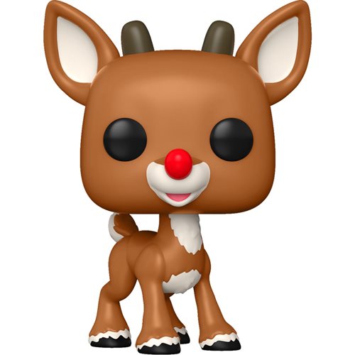 Rudolph the Red Nosed Reindeer Pop! Vinyl Figure Rudolph [1260] - Fugitive Toys