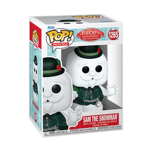 Rudolph the Red Nosed Reindeer Pop! Vinyl Figure Sam the Snowman [1265] - Fugitive Toys