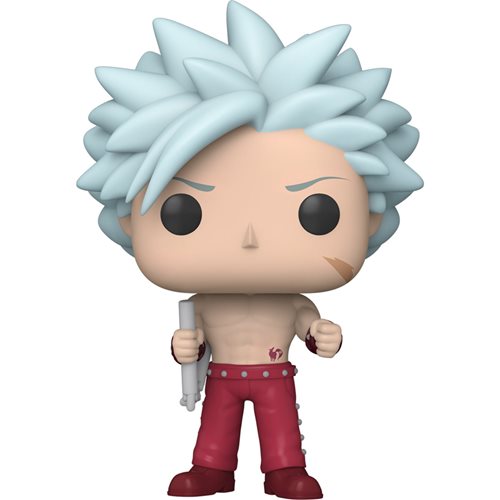 Seven Deadly Sins Pop! Vinyl Figure Ban [1341] - Fugitive Toys