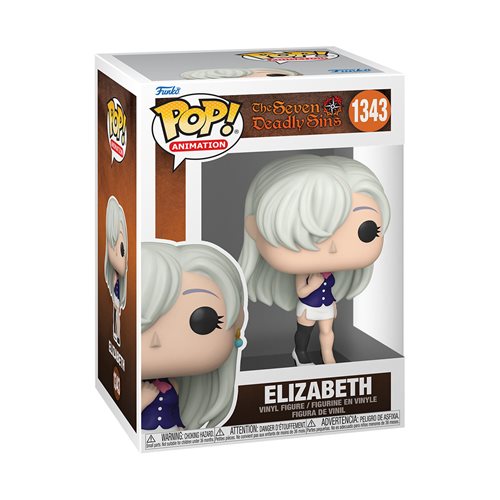 Seven Deadly Sins Pop! Vinyl Figure Elizabeth [1343] - Fugitive Toys