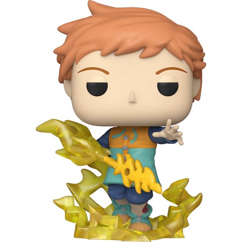 Seven Deadly Sins Pop! Vinyl Figure King [1342] - Fugitive Toys