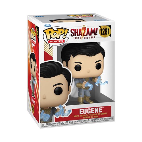 Shazam Fury of the Gods! Pop! Vinyl Figure Eugene [1281] - Fugitive Toys