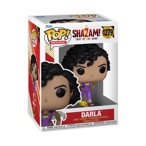 Shazam Fury of the Gods! Pop! Vinyl Figure Darla [1279] - Fugitive Toys