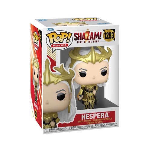 Shazam Fury of the Gods! Pop! Vinyl Figure Hespera [1283] - Fugitive Toys