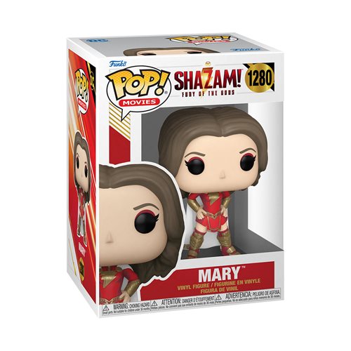 Shazam Fury of the Gods! Pop! Vinyl Figure Mary [1280] - Fugitive Toys