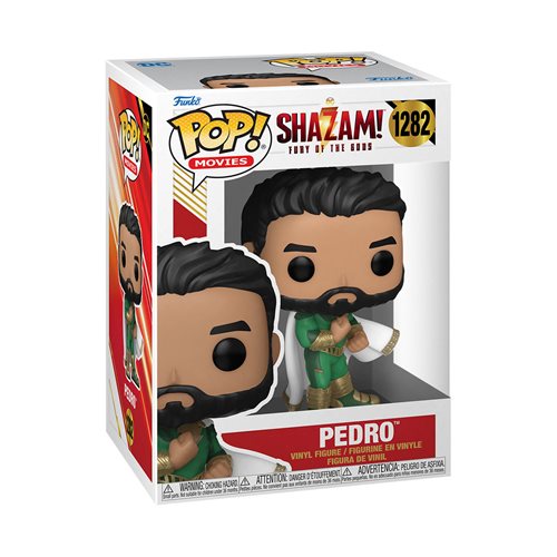 Shazam Fury of the Gods! Pop! Vinyl Figure Pedro [1282] - Fugitive Toys