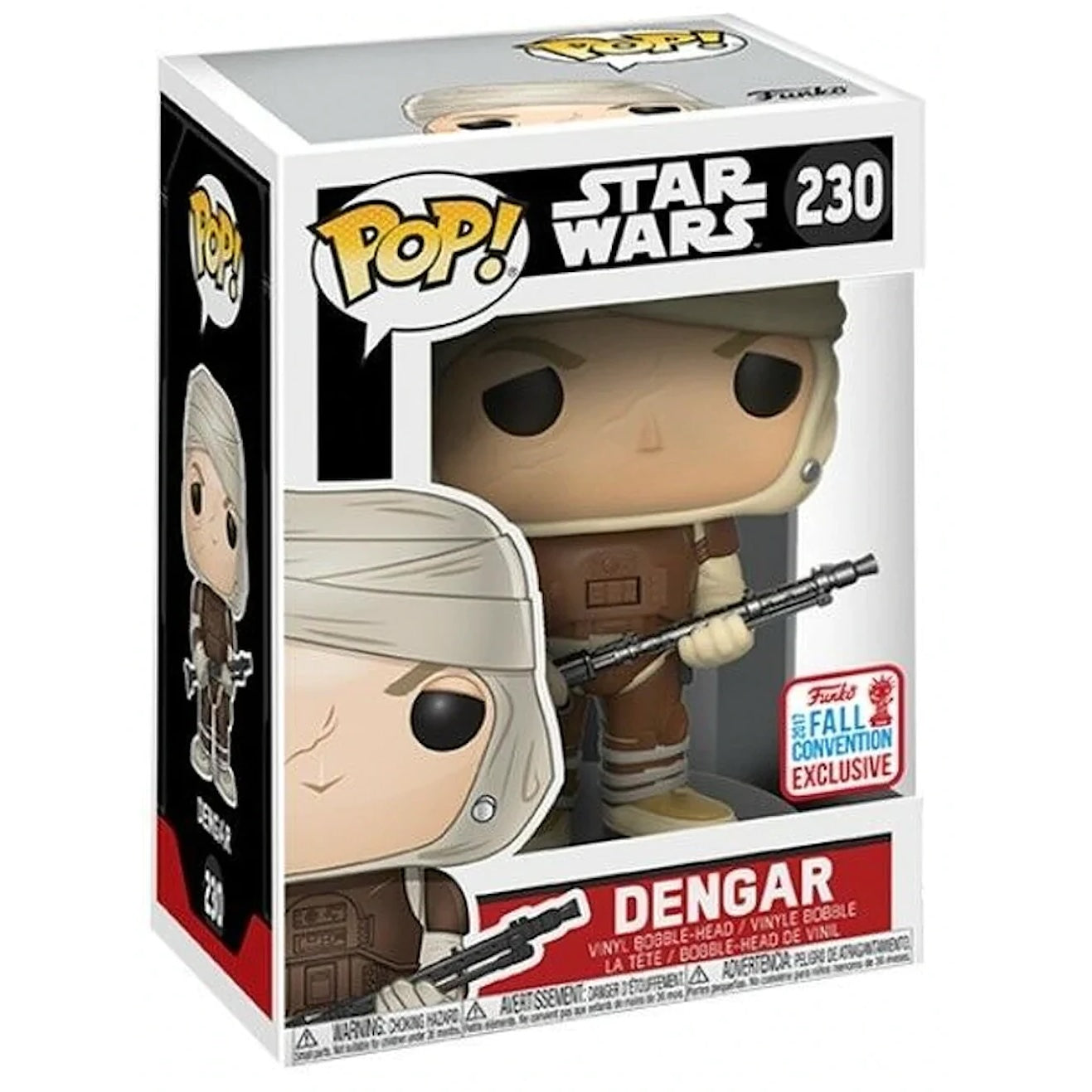 Star Wars Pop! Vinyl Figure Dengar [2017 Fall Convention] [230] - Fugitive Toys