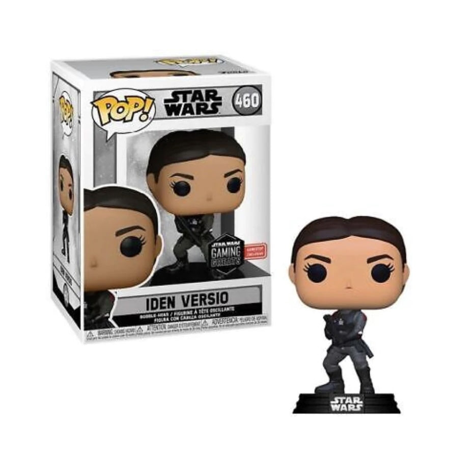 Star Wars Pop! Vinyl Figure Iden Versio [Exclusive] [460] - Fugitive Toys