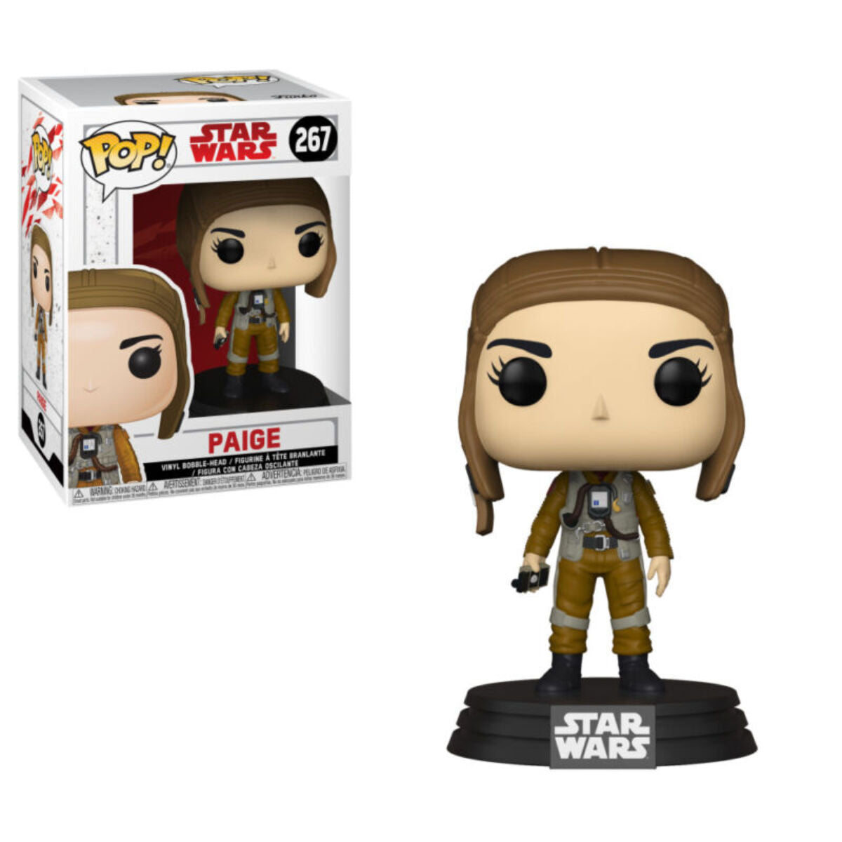 Star Wars Pop! Vinyl Bobblehead Paige [The Last Jedi] [267] - Fugitive Toys