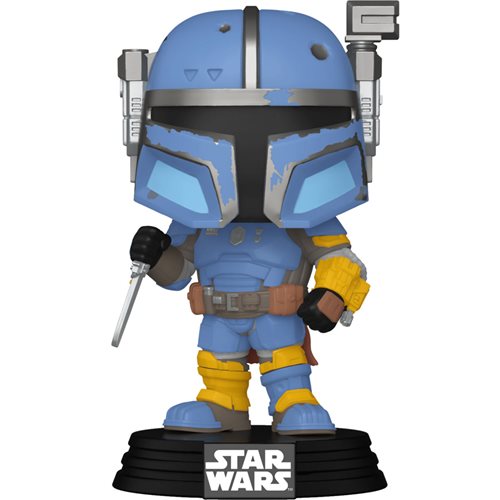 Star Wars The Mandalorian Pop! Vinyl Figure Paz Vizsla [666] - Fugitive Toys