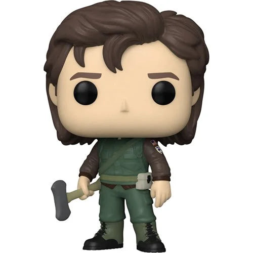 Stranger Things Season 4 Pop! Vinyl Figure Steve Harrington with Axe [1300] - Fugitive Toys