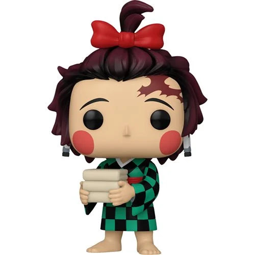 Demon Slayer Pop! Vinyl Figure Tanjiro Kamado (Kimono) [1530] - Fugitive Toys