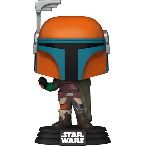 Star Wars The Mandalorian Pop! Vinyl Figure Mandalorian Judge [667] - Fugitive Toys