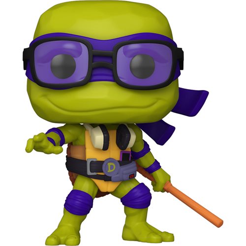 Teenage Mutant Ninja Turtles: Mutant Mayhem Pop! Vinyl Figure Donatello [1394] - Fugitive Toys
