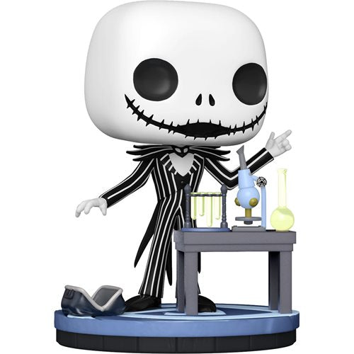 Disney The Nightmare Before Christmas 30th Pop! Vinyl Figure Jack Skellington Lab [1356] - Fugitive Toys