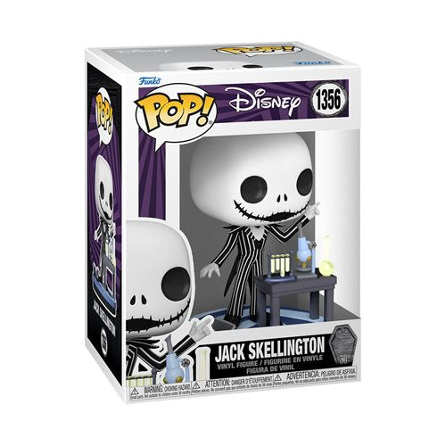 Disney The Nightmare Before Christmas 30th Pop! Vinyl Figure Jack Skellington Lab [1356] - Fugitive Toys