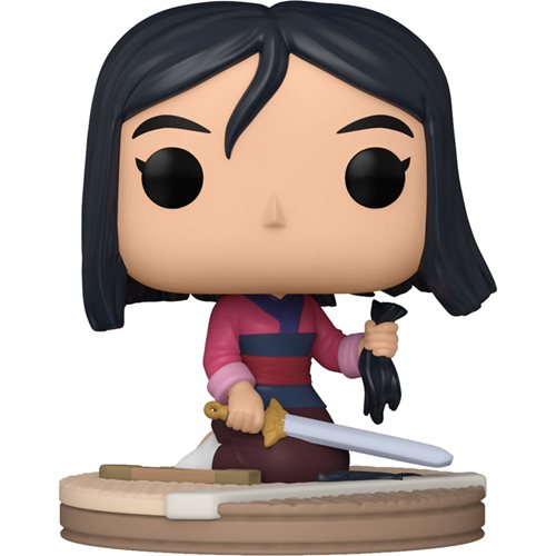 Disney Ultimate Princess Pop! Vinyl Figure Mulan [1020] - Fugitive Toys