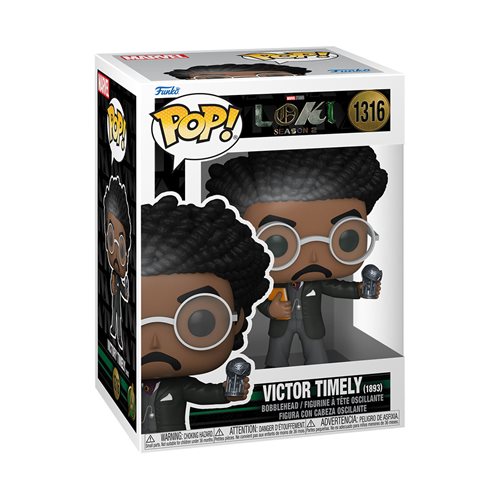 Marvel Studios Loki S2 Pop! Vinyl Figure Victor Timely (1893) [1316] - Fugitive Toys