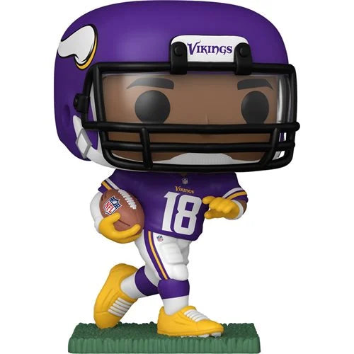 NFL Pop! Vinyl Figure Justin Jefferson (Vikings) [239] - Fugitive Toys