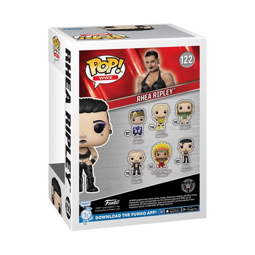 WWE Pop! Vinyl Figure Rhea Ripley [122] - Fugitive Toys