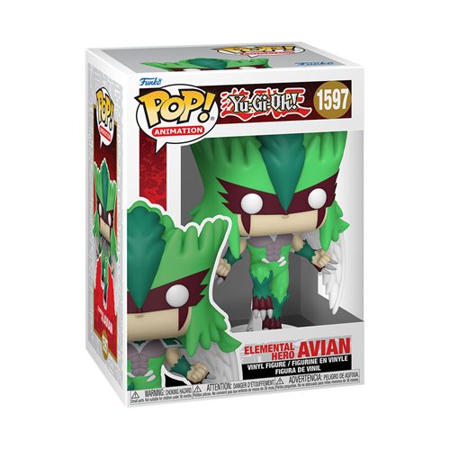 Yu Gi Oh Pop! Vinyl Figure Elemental Hero Avian [1597] - Fugitive Toys