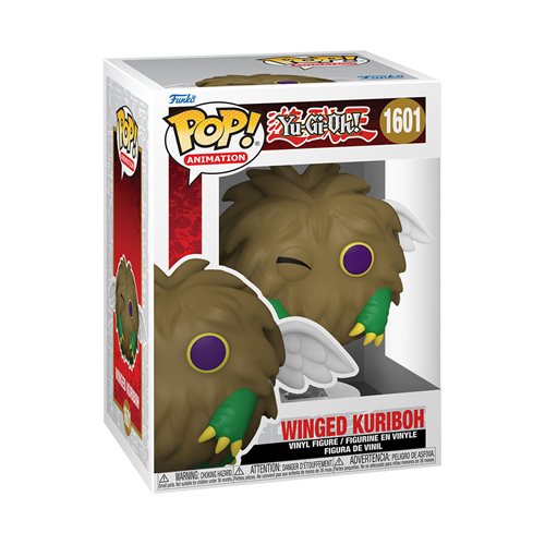 Yu Gi Oh Pop! Vinyl Figure Winged Kuriboh [1601] - Fugitive Toys