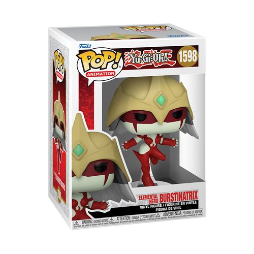 Yu Gi Oh Pop! Vinyl Figure Elemental Hero Burstinatrix [1598] - Fugitive Toys