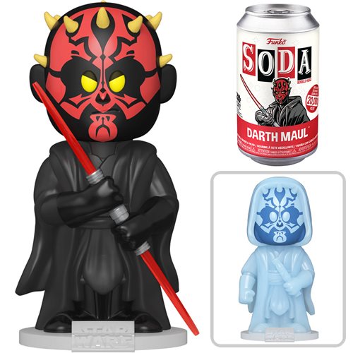 Funko Vinyl Soda Figure: Star Wars - Darth Maul - Fugitive Toys