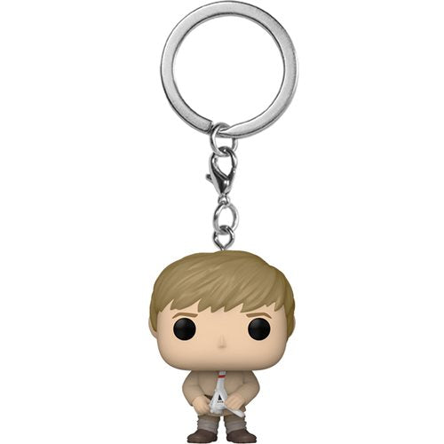 Star Wars Obi Wan Kenobi Series Pocket Pop! Keychain Young Luke Skywalker - Fugitive Toys