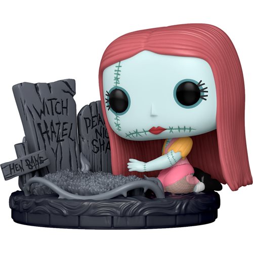 Disney The Nightmare Before Christmas 30th Pop! Deluxe Vinyl Figure Sally with Gravestone [1358] - Fugitive Toys