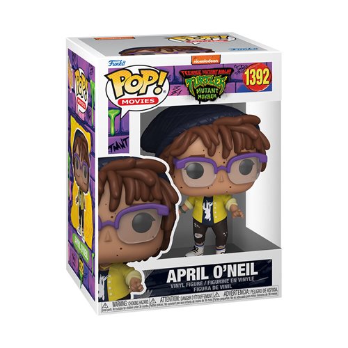 Teenage Mutant Ninja Turtles: Mutant Mayhem Pop! Vinyl Figure April O'Neil [1392] - Fugitive Toys