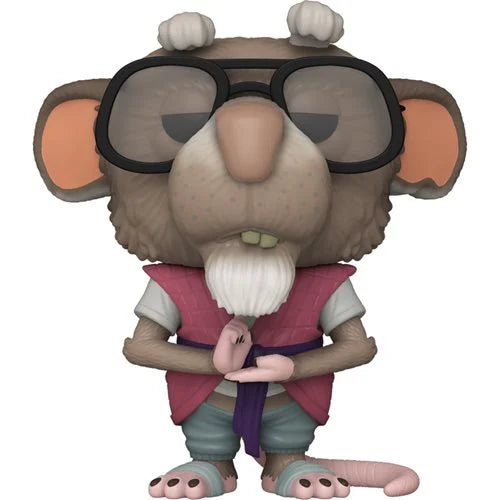 Teenage Mutant Ninja Turtles: Mutant Mayhem Pop! Vinyl Figure Splinter [1400] - Fugitive Toys