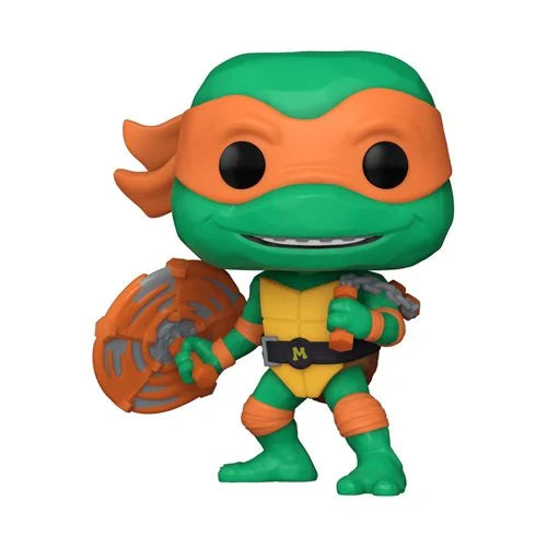 Teenage Mutant Ninja Turtles: Mutant Mayhem Pop! Vinyl Figure Michelangelo [1395] - Fugitive Toys