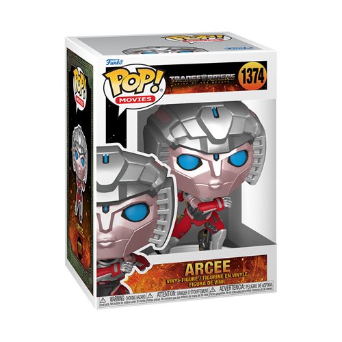 Transformers Rise of the Beasts Pop! Vinyl Figure Arcee [1374] - Fugitive Toys
