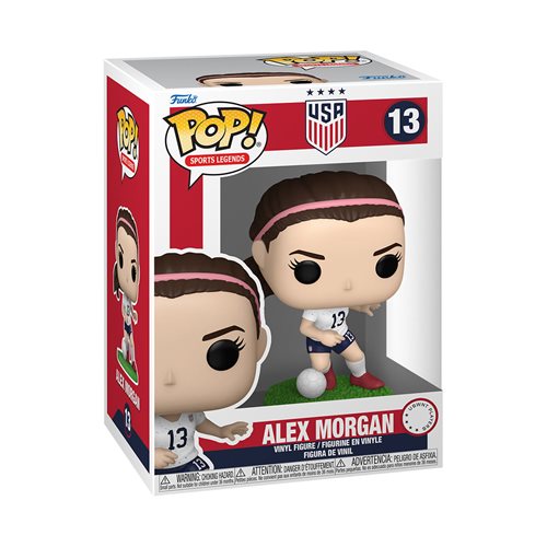 USA Women's National Team Legends Pop! Vinyl Figure Alex Morgan [07] - Fugitive Toys