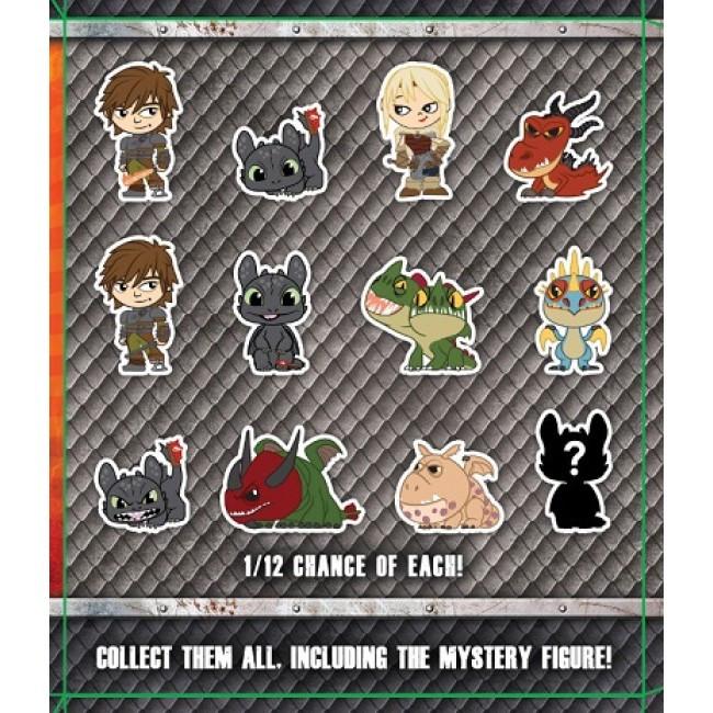 How To Train Your Dragon 2 Mystery Minis: (Case of 12) - Fugitive Toys
