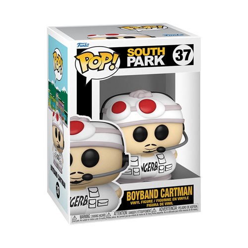 South Park Pop! Vinyl Figure Boyband Cartman [37] - Fugitive Toys