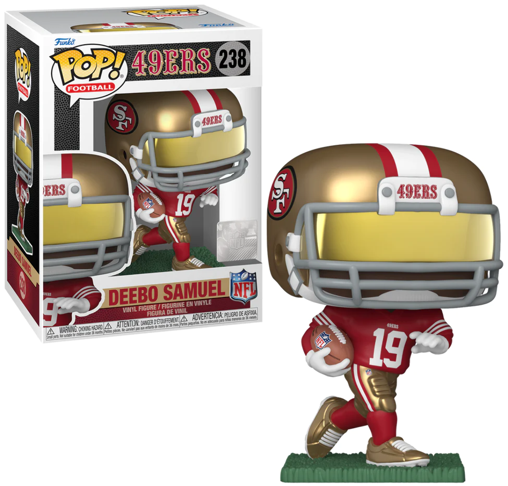 NFL Pop! Vinyl Figure Deebo Samuel (49ers) [238] - Fugitive Toys