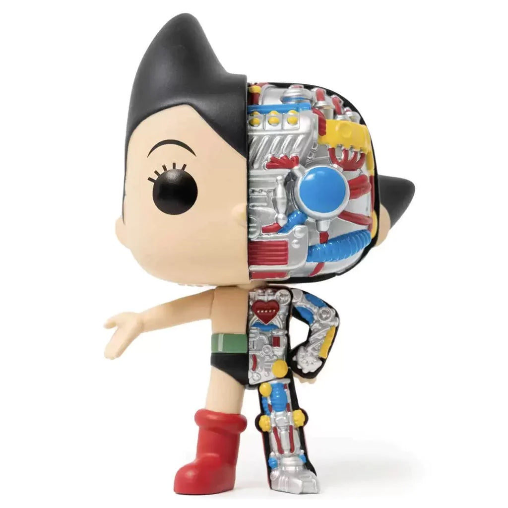 Animation Pop! Vinyl Figure Astro Boy Half Exposed (BAIT) [1108] - Fugitive Toys