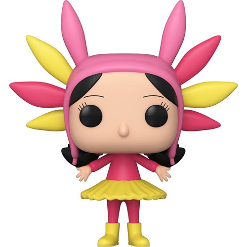 Bob's Burgers The Movie Pop! Vinyl Figure Louise [1220] - Fugitive Toys