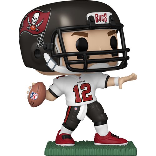 NFL Pop! Vinyl Figure Tom Brady (Away) [Tampa Bay Buccaneers] [170] - Fugitive Toys