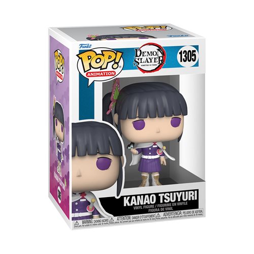 Demon Slayer Pop! Vinyl Figure Kanao Tsuyuri [1305] - Fugitive Toys