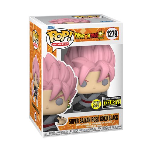Dragon Ball Super Pop! Vinyl Figure Super Saiyan Rose Goku Black (GITD) [1279] - Fugitive Toys