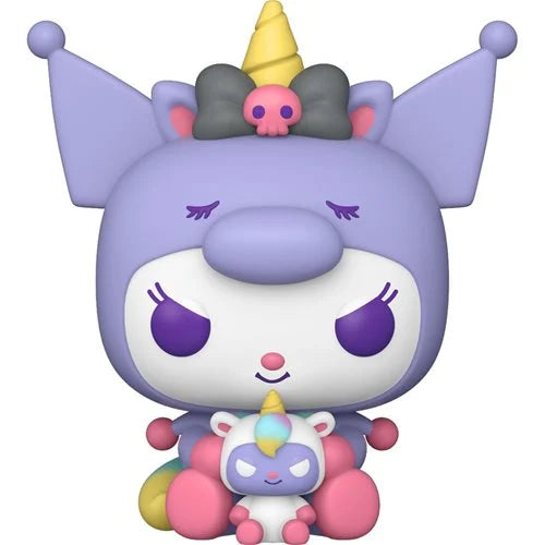 Sanrio Hello Kitty and Friends Pop! Vinyl Figure Unicorn Kuromi [62] - Fugitive Toys