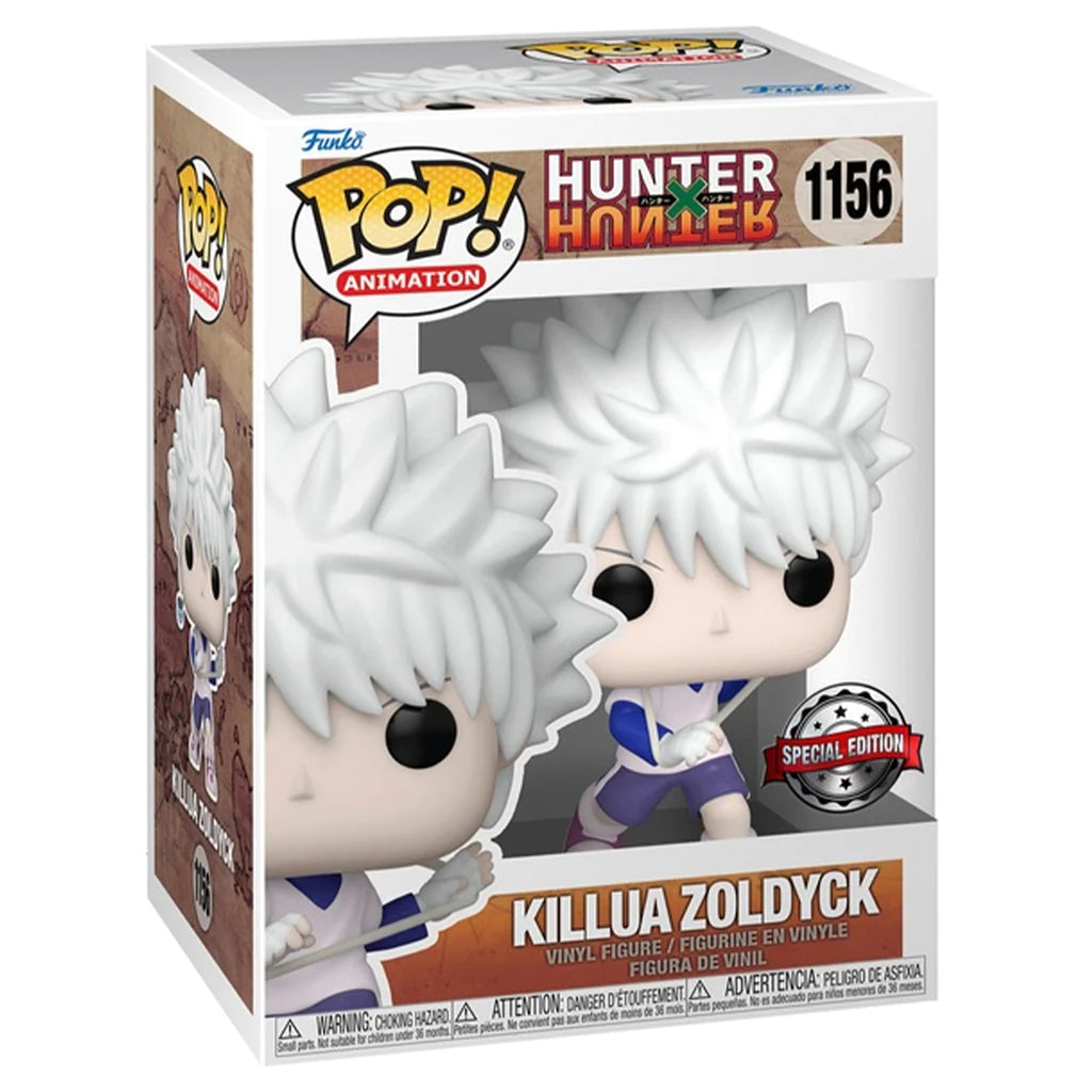 Funko Pop Killua Zoldyck 1156