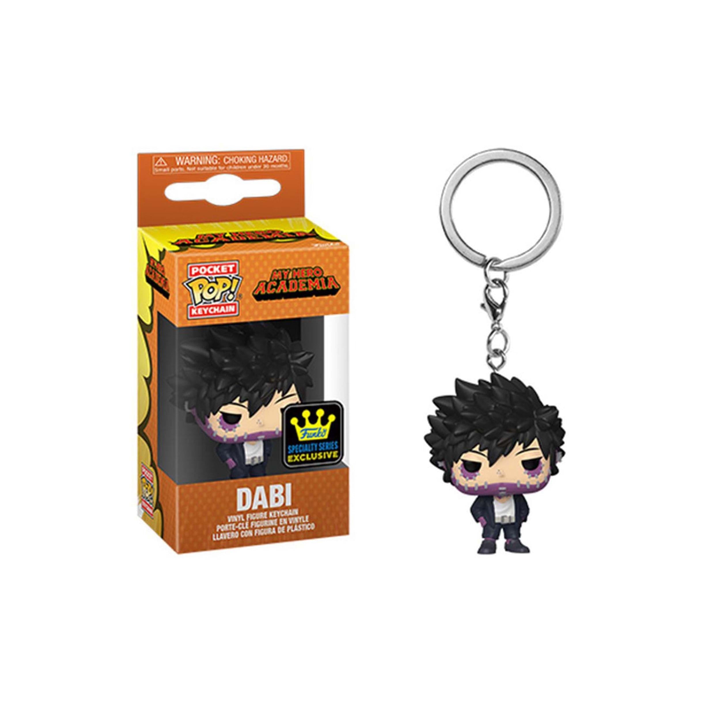 My Hero Academia Pocket Pop! Keychain Dabi Hideout (Specialty Series) - Fugitive Toys