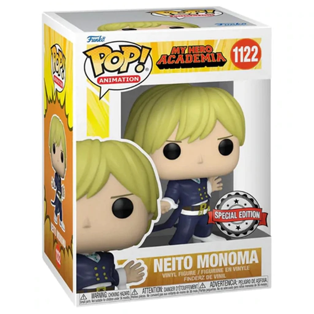 My Hero Academia Pop! Vinyl Figure Neito Monoma (SE) [1122] - Fugitive Toys